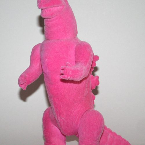 Rampage Toys Pink Flocked First Generation Godzilla