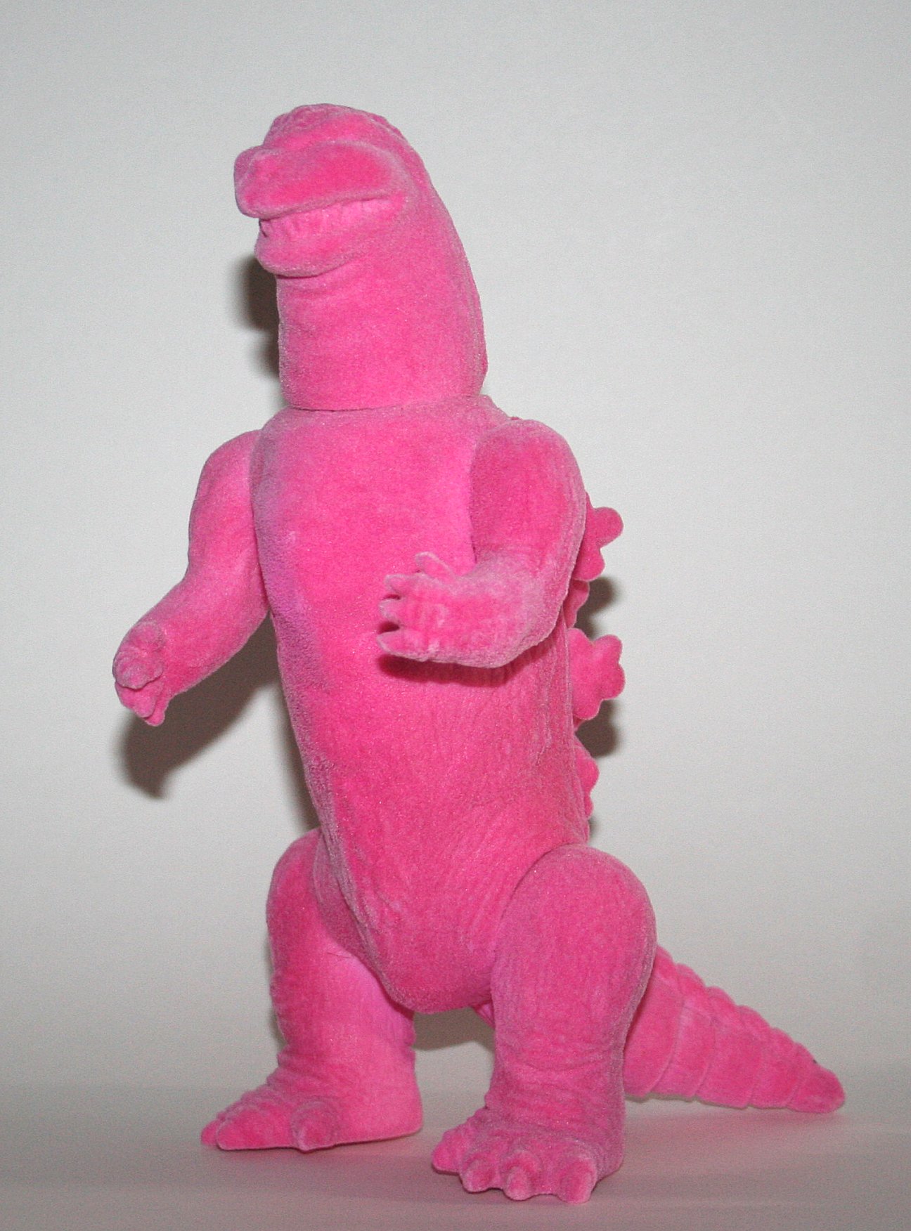 pink godzilla toy