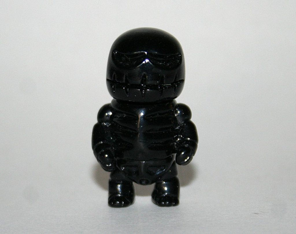 Science Patrol Black Lame Micro Wild Hunt