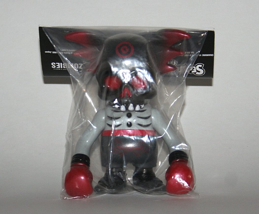 Secret Base x Astro Zombies Red Bullseye Skullwing