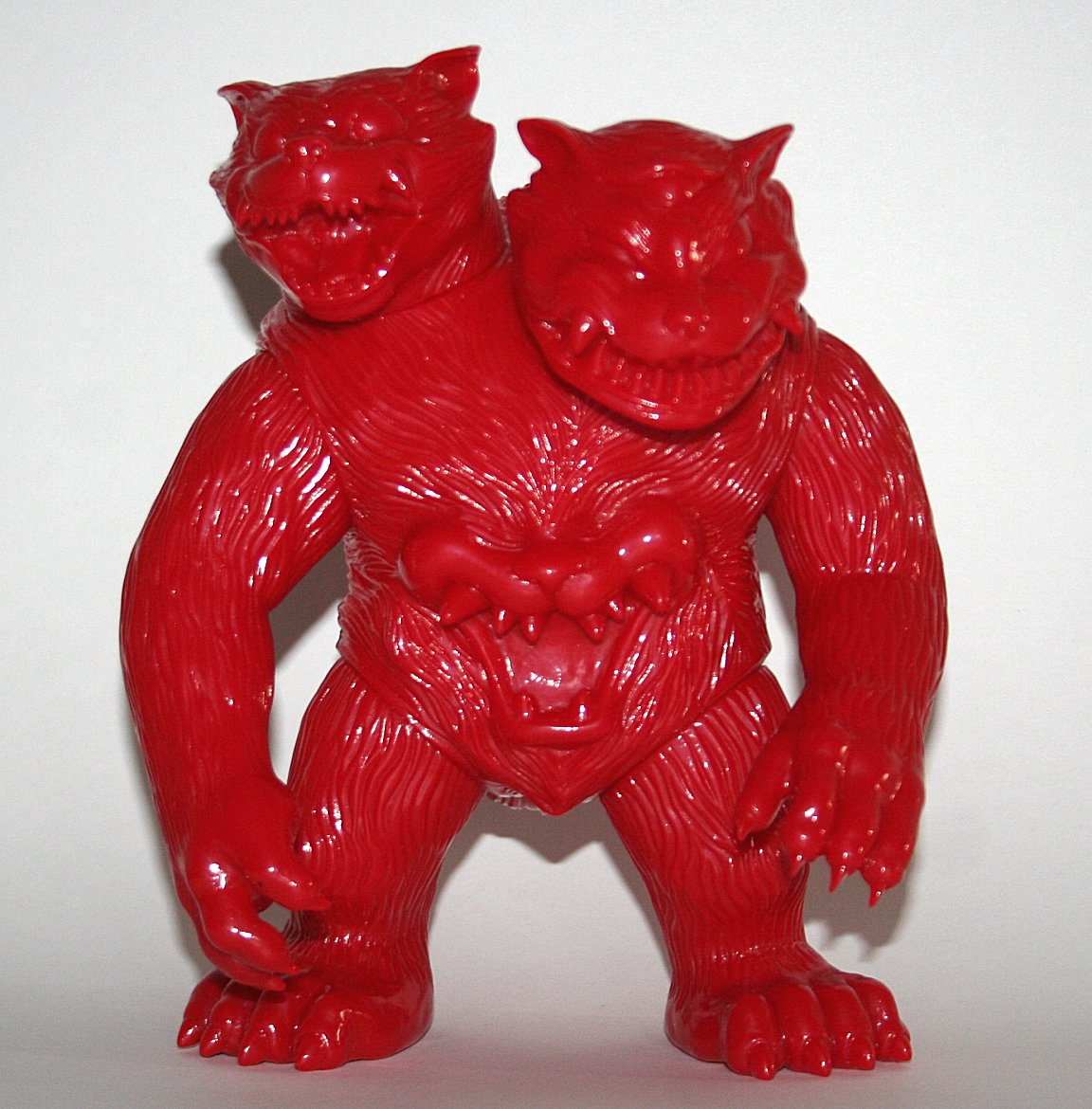 Shirahama Unpainted Red Nekomata