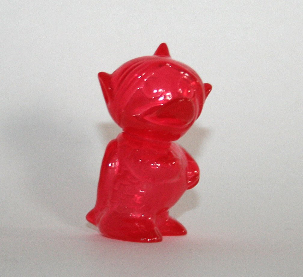 Sunguts Clear Red Uraname Gachamon