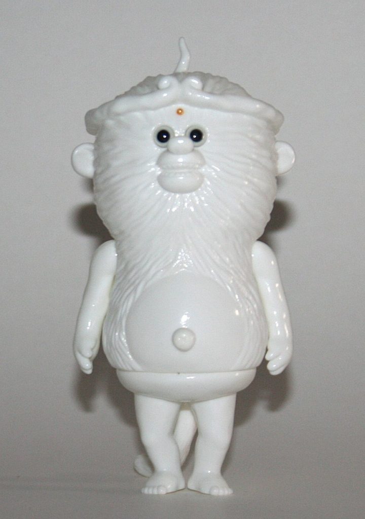 T9G Unpainted White Monkey King