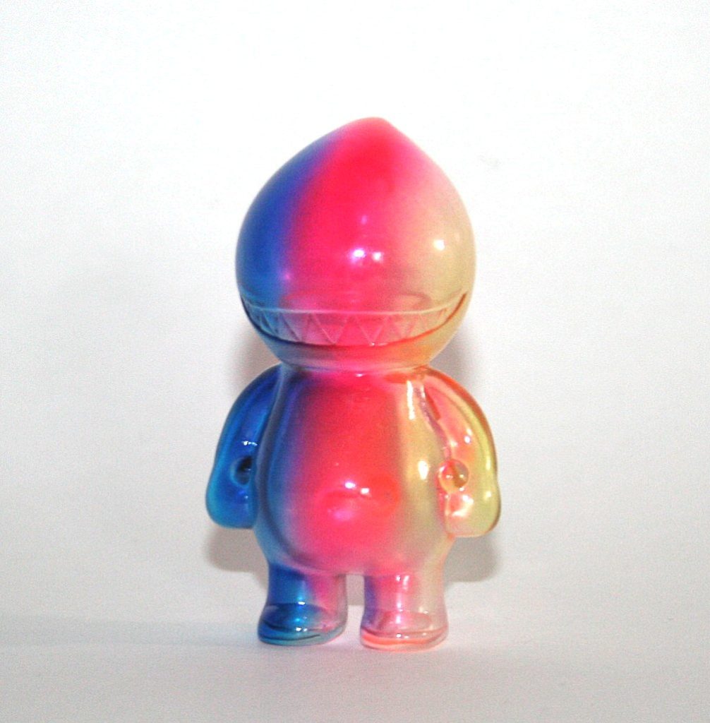 Uamou Clear Tri Color Bastard