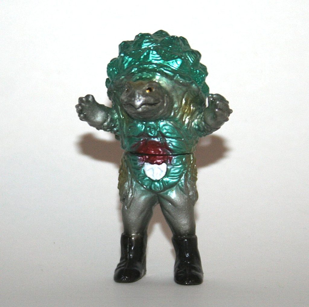Yamomark Silver and Green Mini Kingukamenpa