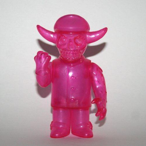 Cannibal Kaiju Unpainted Clear Pink General Kyoufu