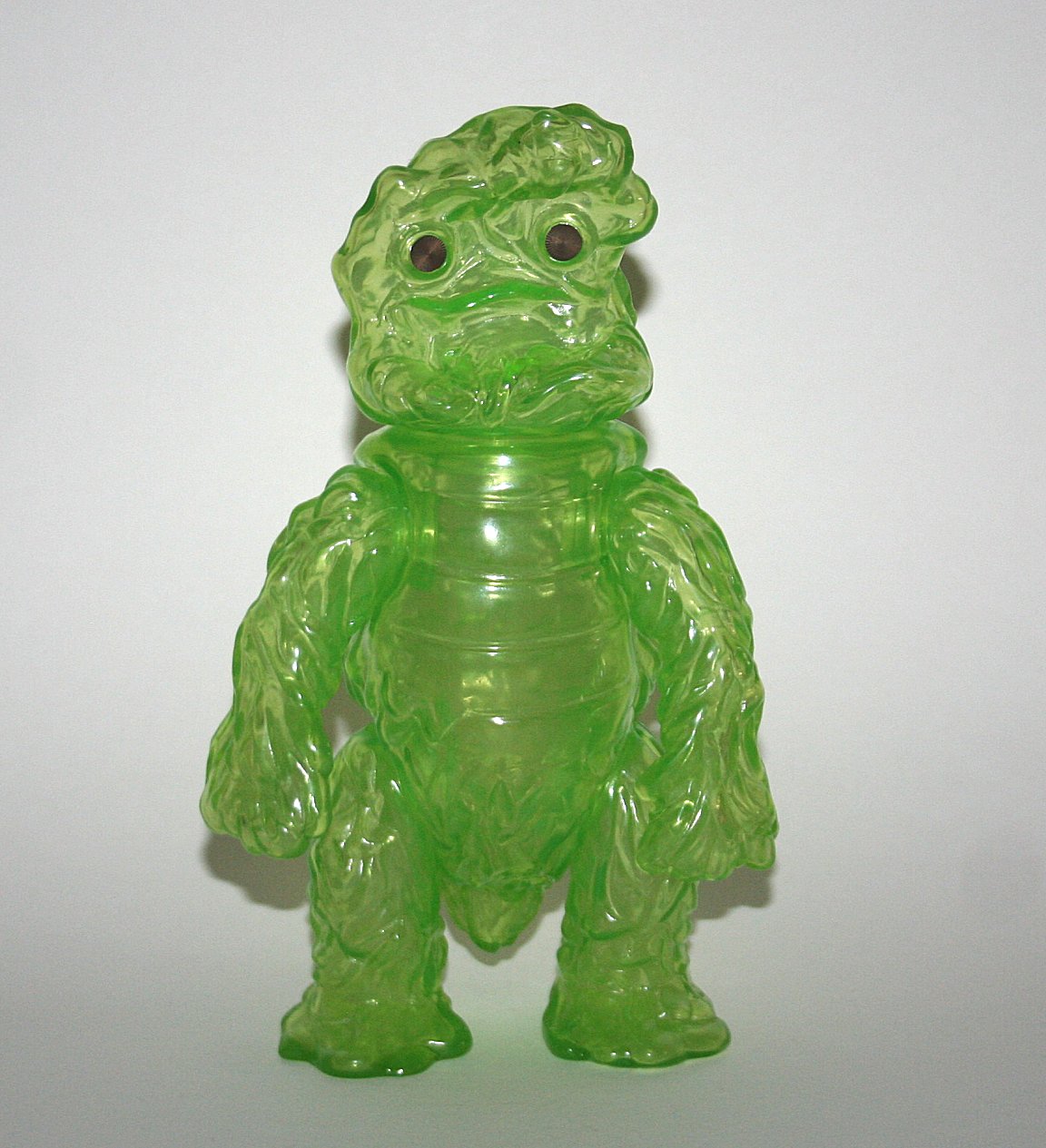 Gargamel Clear Green Smashface Hedoran