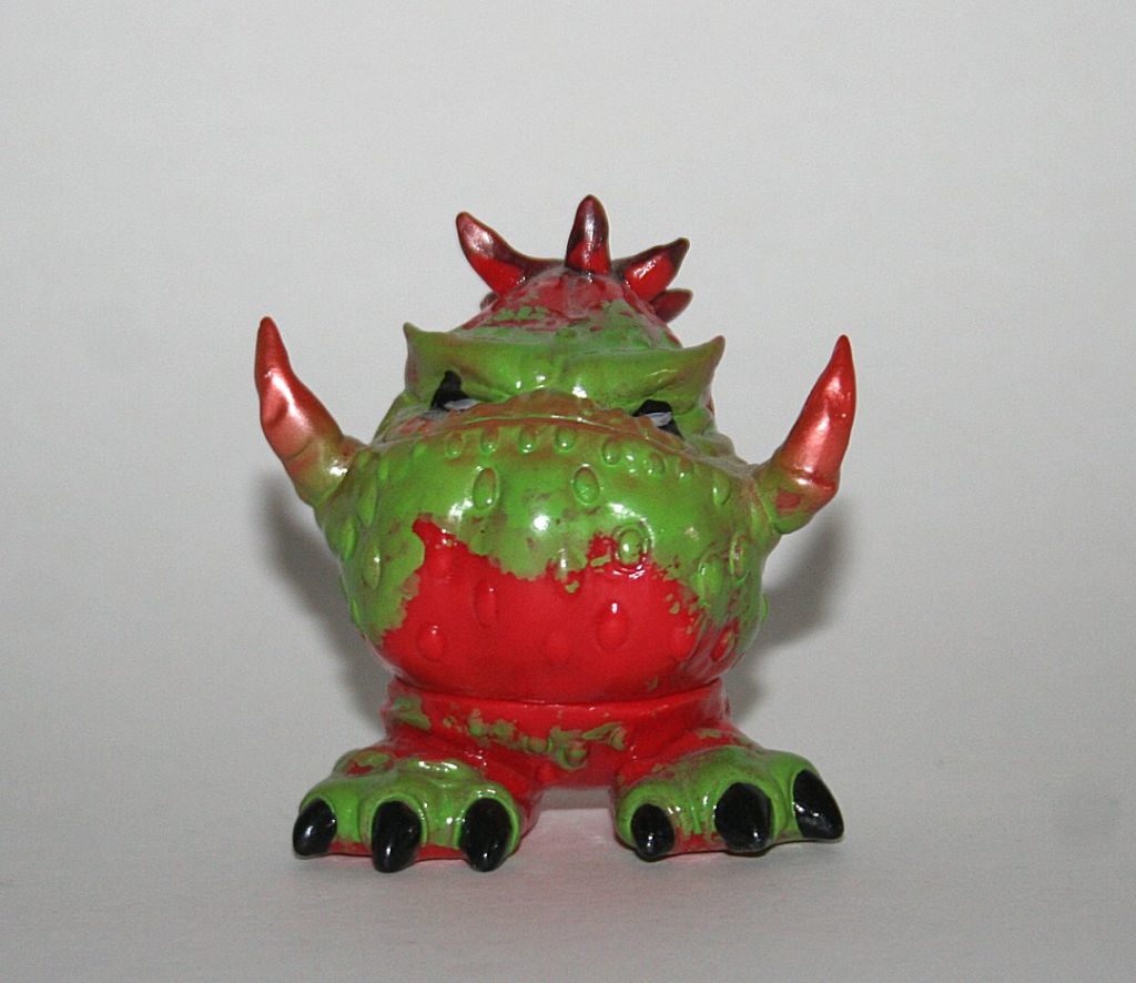 Grody Shogun Green with Envy Strawberry Flavour Monster