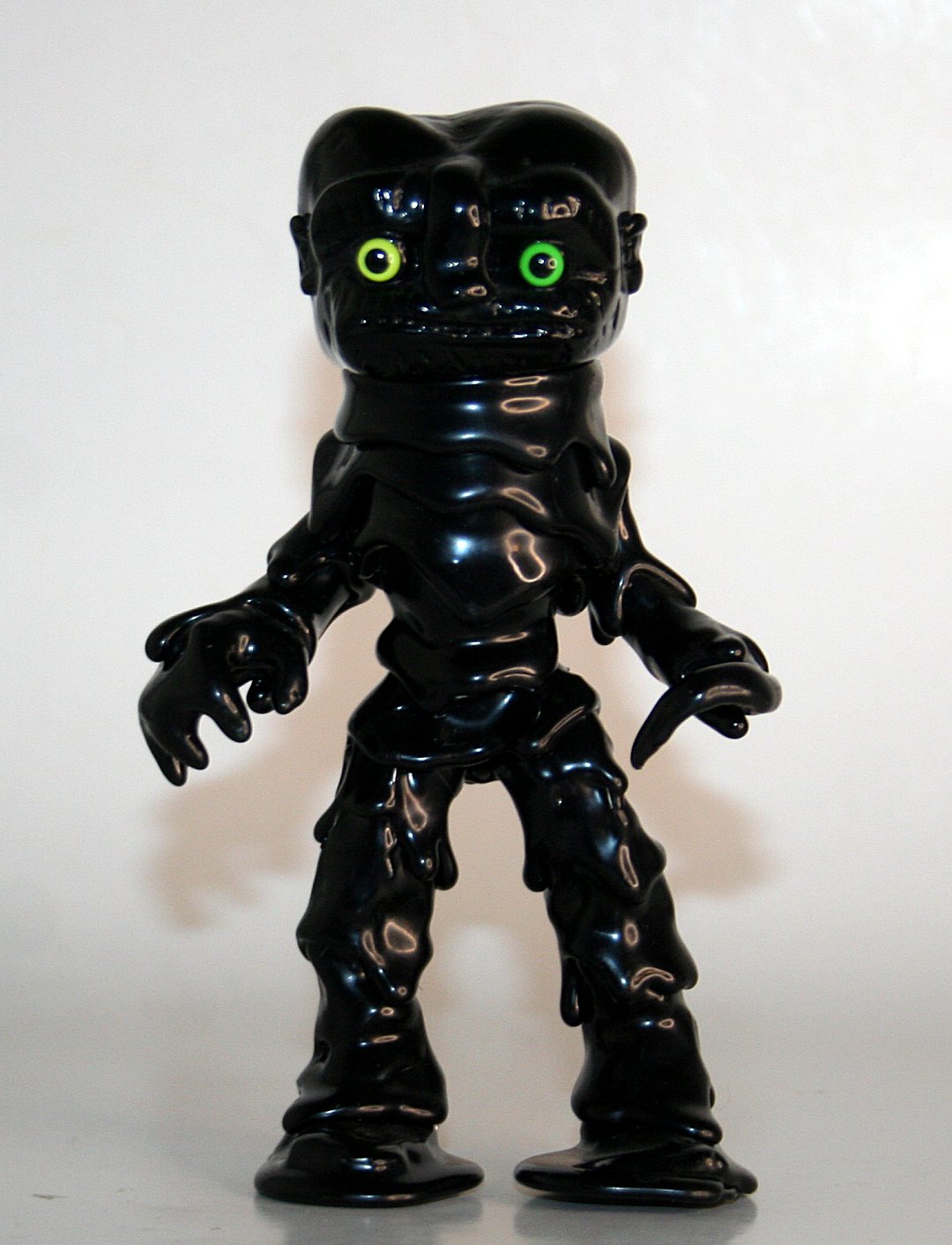 Grody Shogun x Kevin Herdeman Black Melty Monster