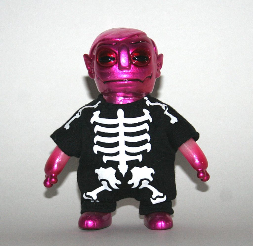 Grody Shogun x Secret Base x Topheroy Obake Dracula