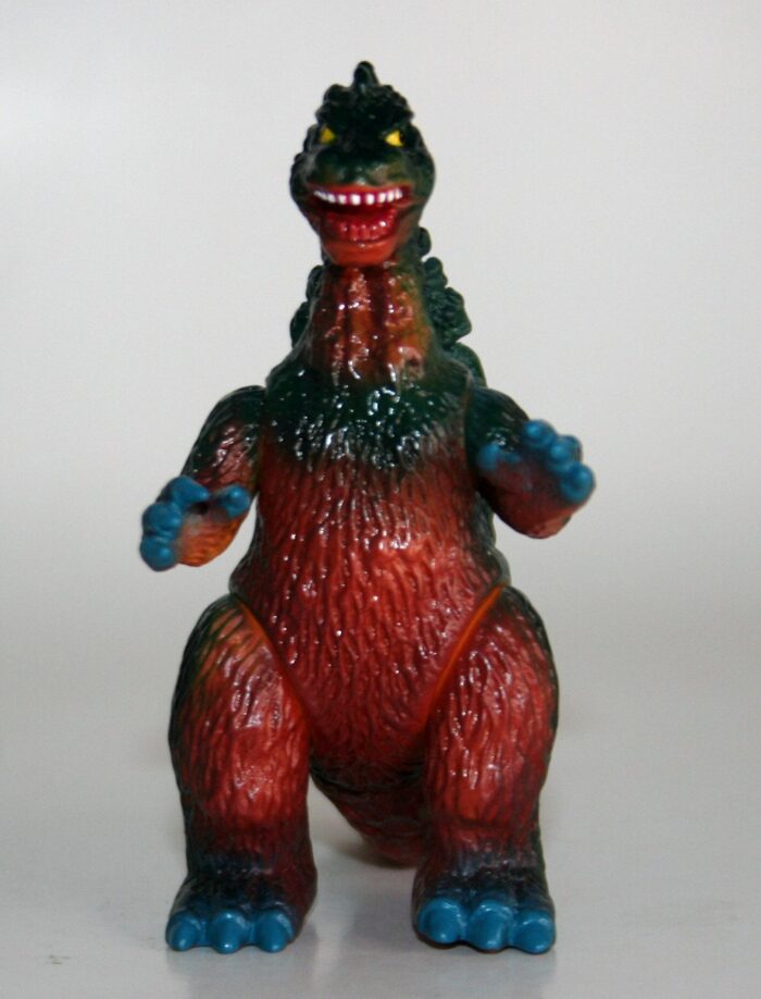 Bullmark x Iwakura Mini Brown Godzilla - Loose