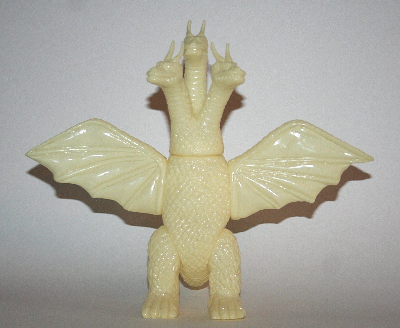 M1 Unpainted Glow in the Dark King Ghidorah