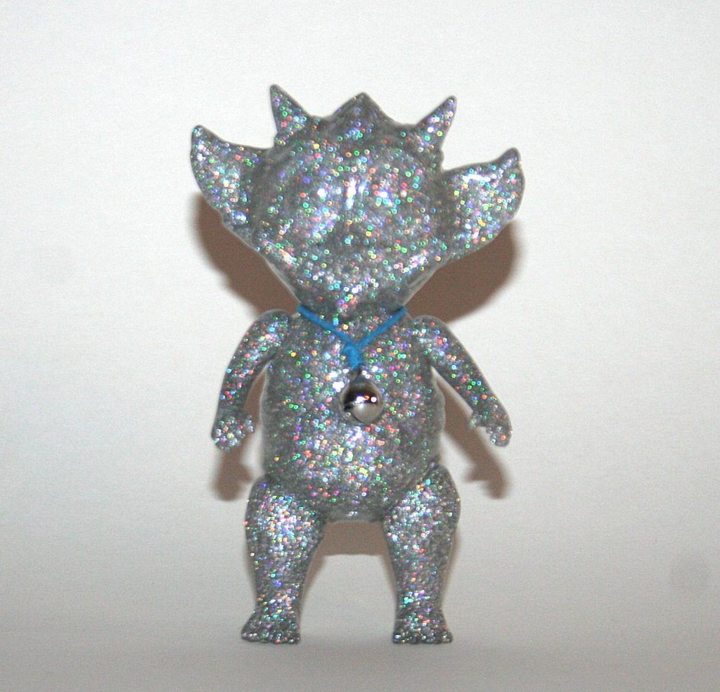 MVH Clear Silver Lame Bernie