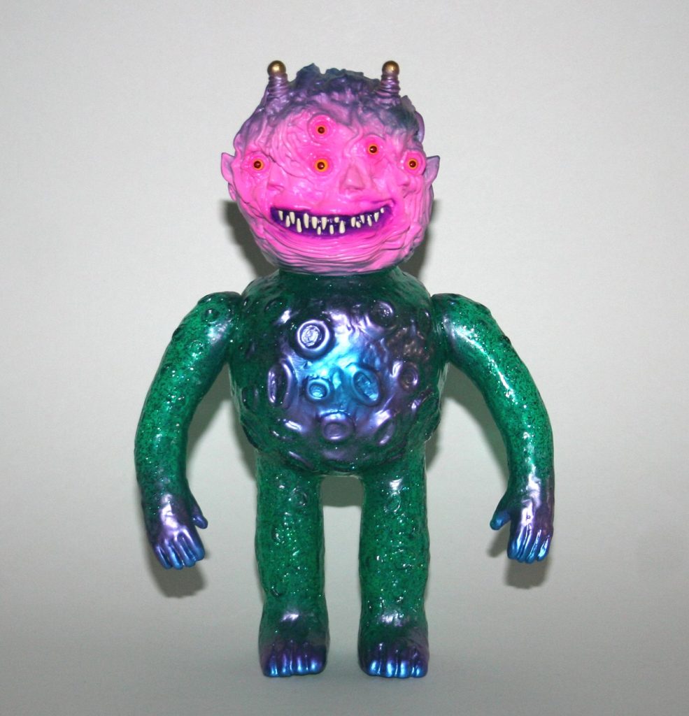 MVH x Rampage Toys x SHB Oozing and Sparkly Alien Hunter
