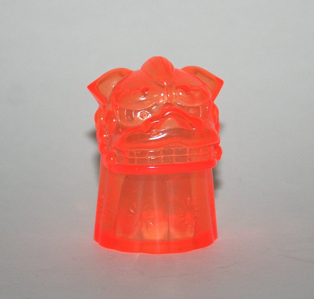 RealxHead Clear Orange Lion Mane