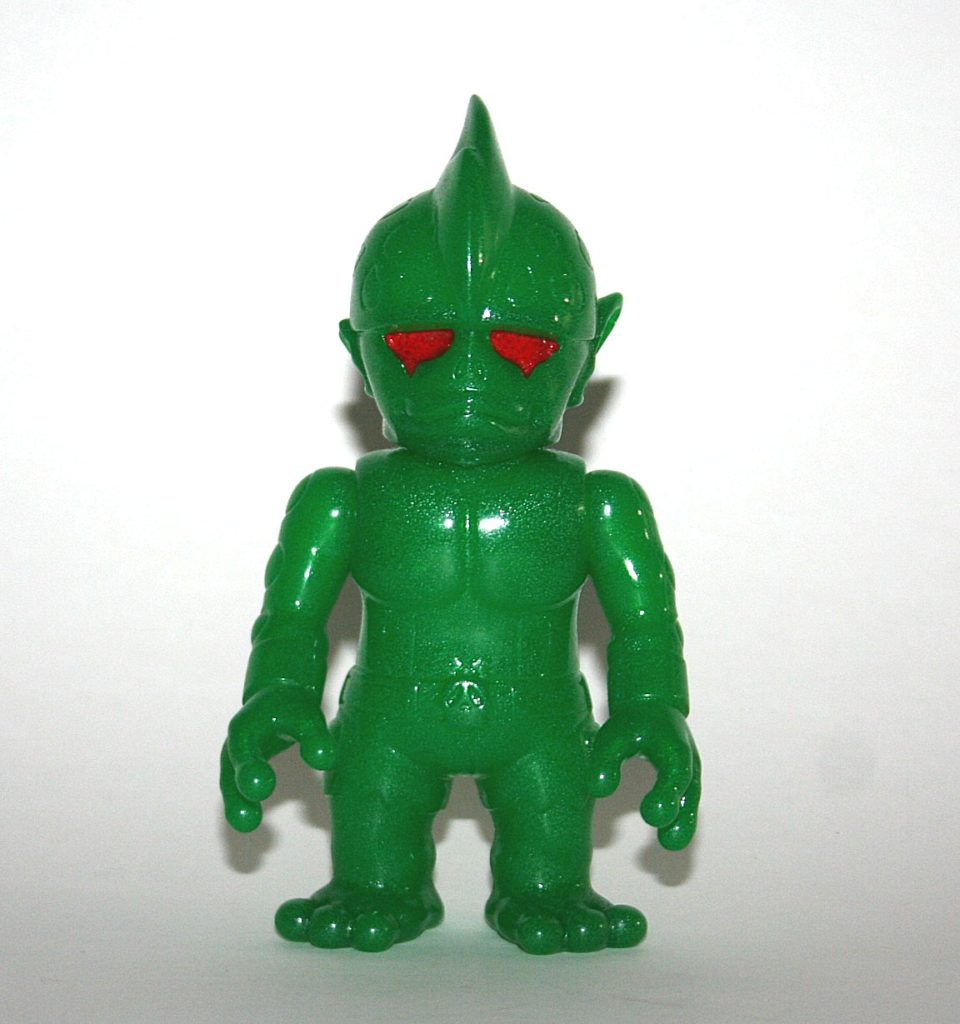 RealxHead Green Semi Clear Lame Mutant Head