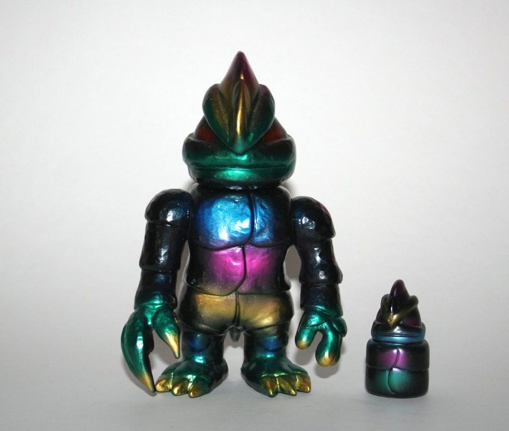 RealxHead Metallic Black Gatchigon