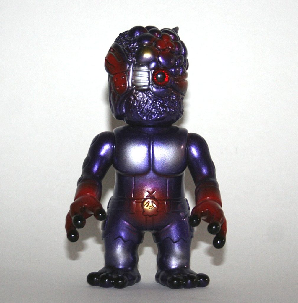RealxHead Metallic Purple Chaos Man