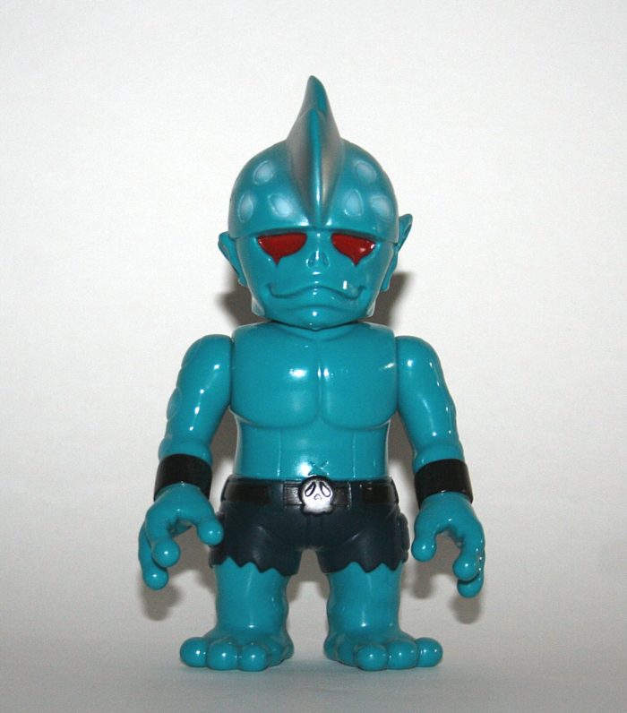 RealxHead Very Blue Mutant Head