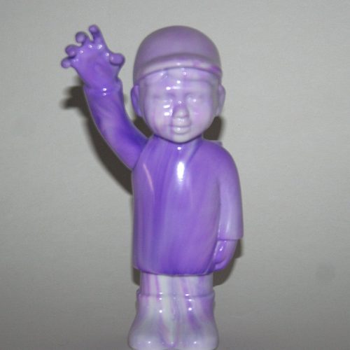 SK Gawa Purple and White Marbled Horror Boy