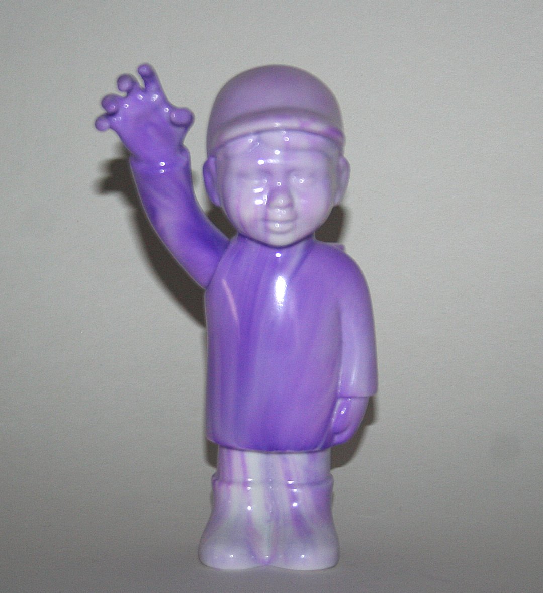激安先着 SK Gawa Purple and White Marbled Horror Boy その他