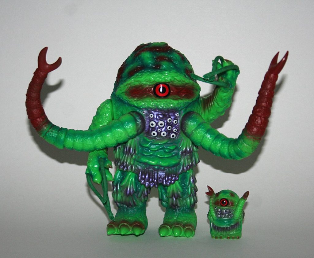 Shikaruna Neon Green Slime with Omake