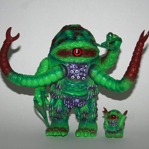 Shikaruna Neon Green Slime with Omake