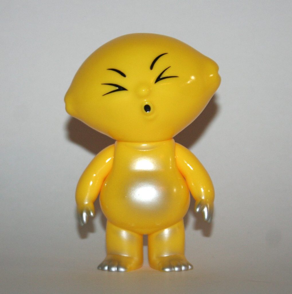 Sour Lemon Obaachan Style Mascot Sofubi