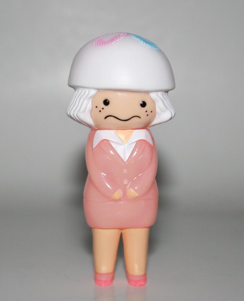Sunguts Pink and White Jellyfish Girl