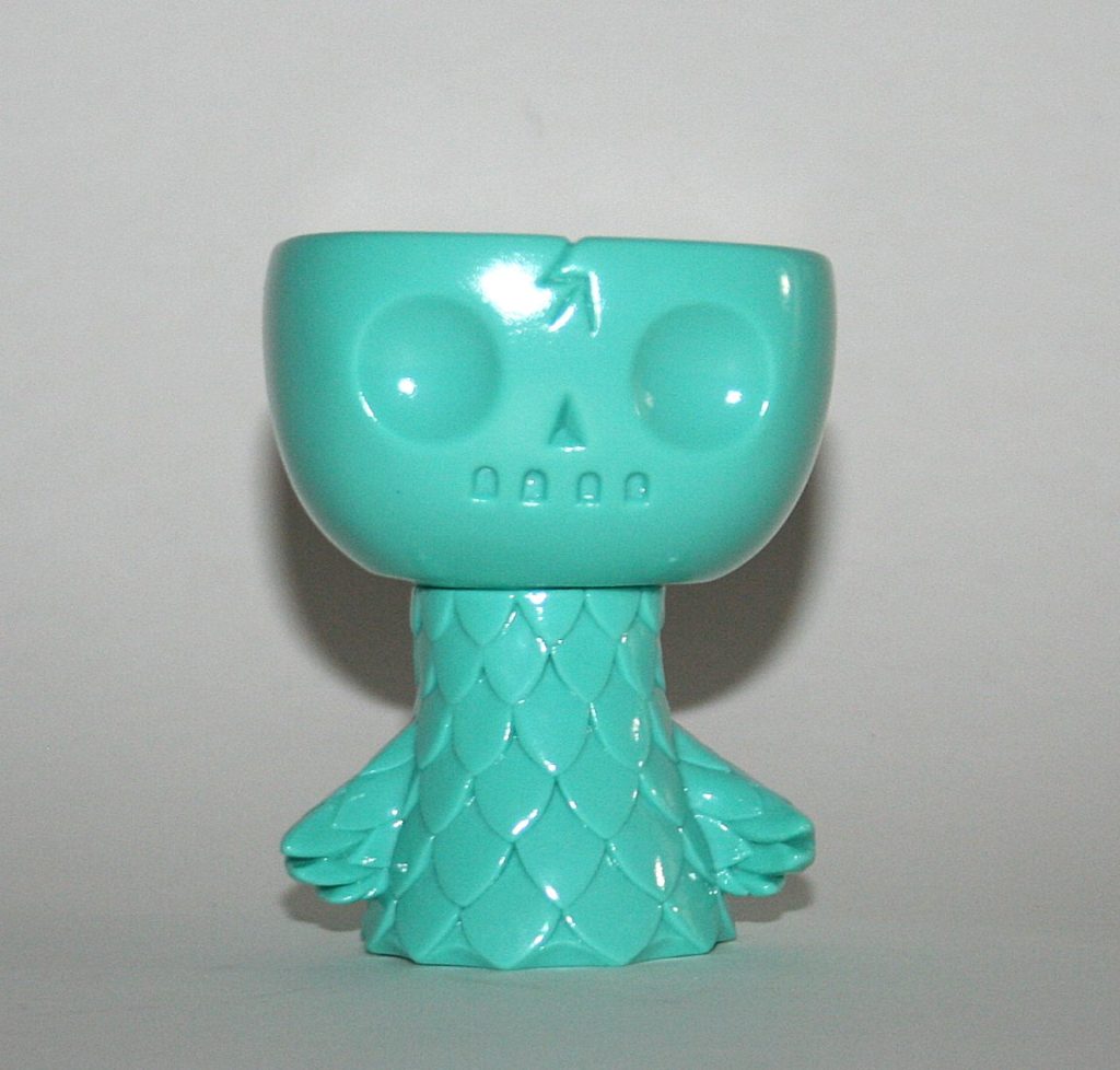 Super7 Unpainted Light Blue Dokuwashi
