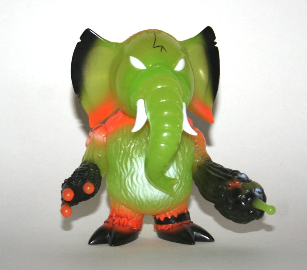 Super7 x RealxHead Green Slime Undead Chaos Stomp