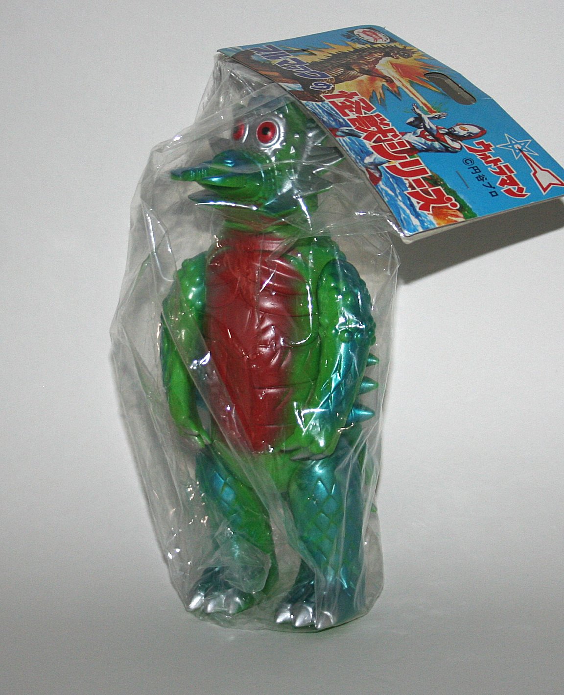 B-Club Ultraman Ace Green King Crab