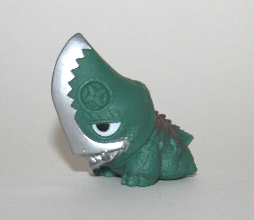 Bandai SD Green Guiron Gacha Sofubi Figure | Vicious Fun