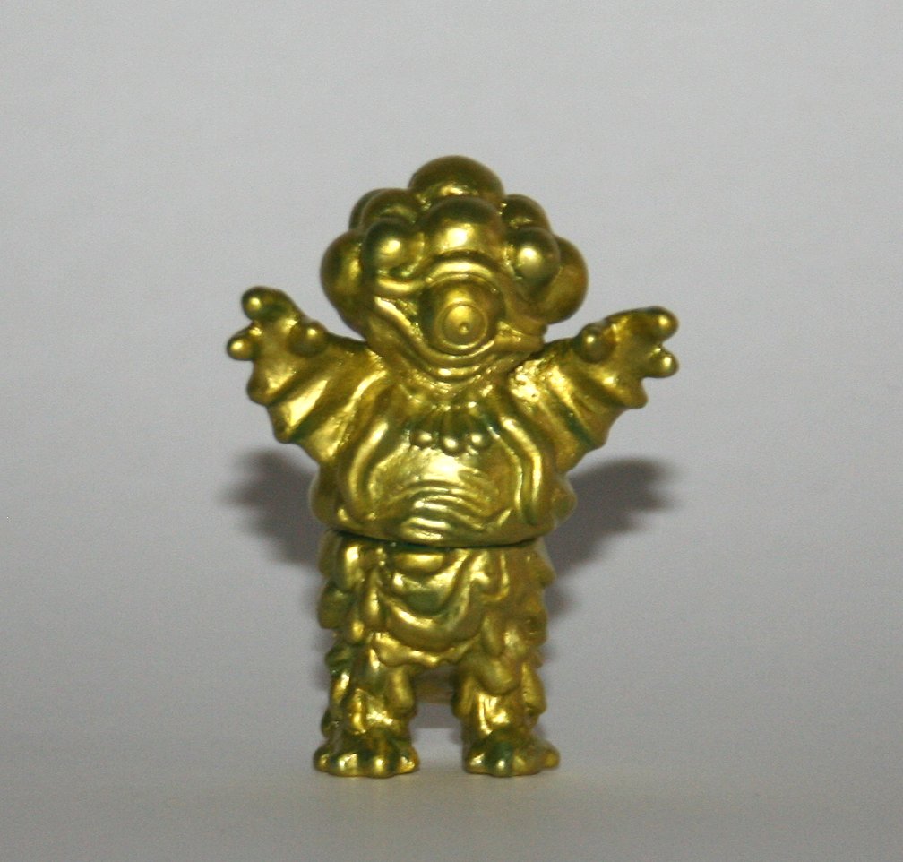 Blobpus Solid Gold Mini Dokugan