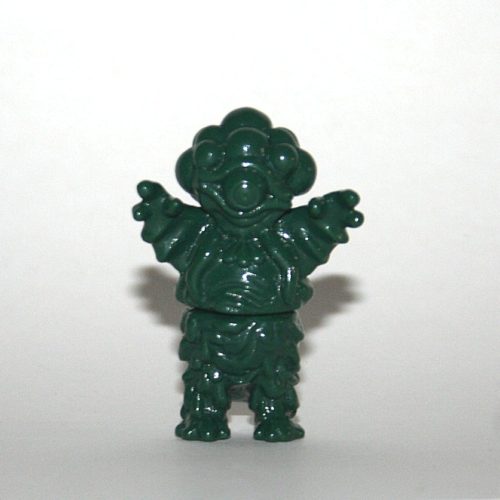Blobpus Unpainted Dark Green Mini Dokugan