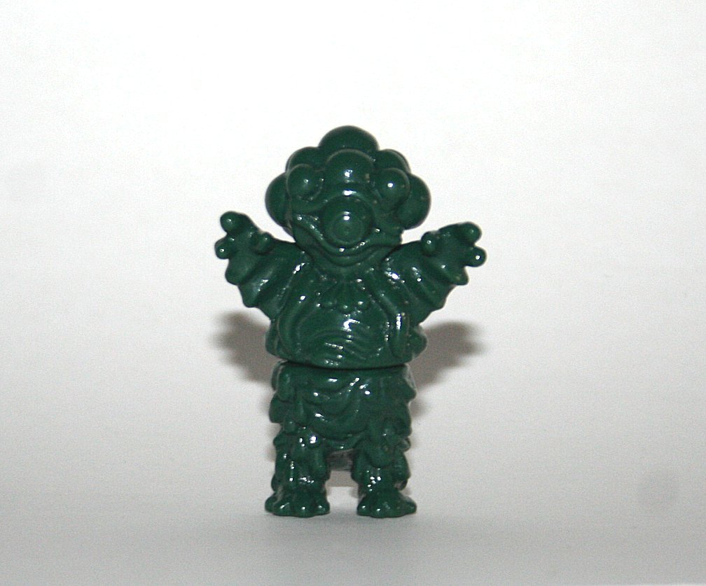 Blobpus Unpainted Dark Green Mini Dokugan