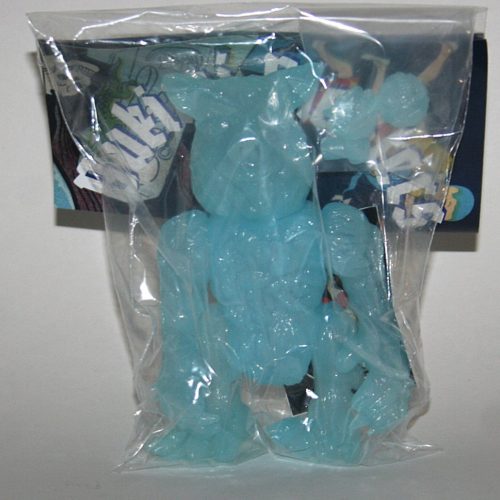 Bukimi Blasters Unpainted Pale Blue Kichigai Buta