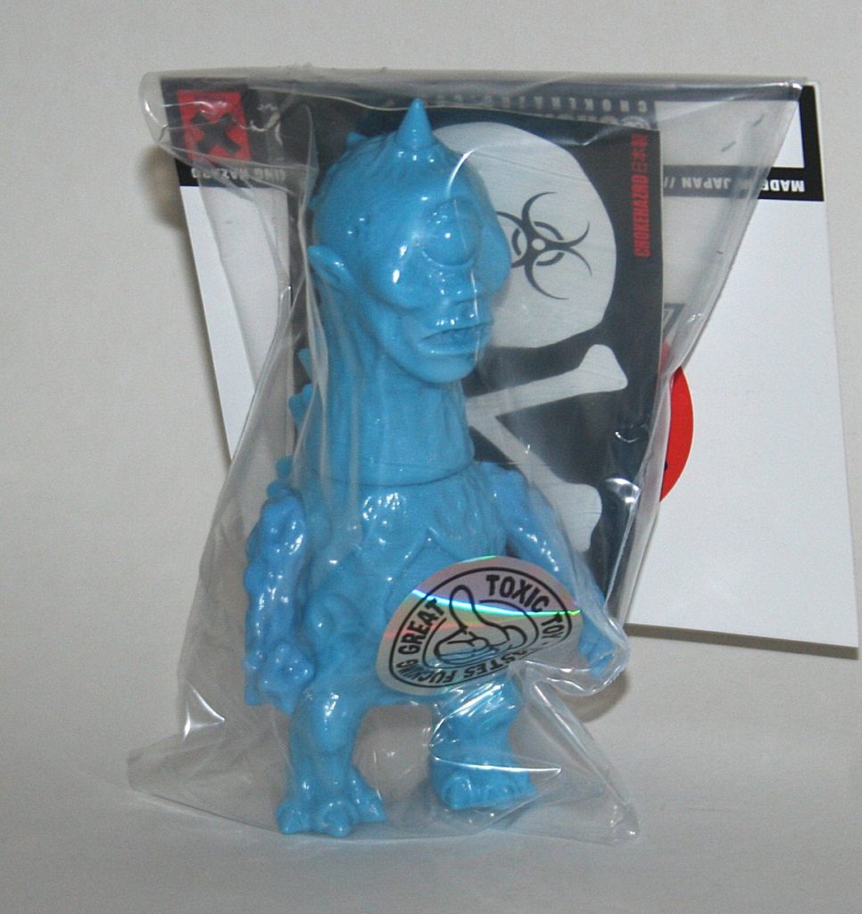 Chokehazrd Unpainted Blue Toxic Cyclops