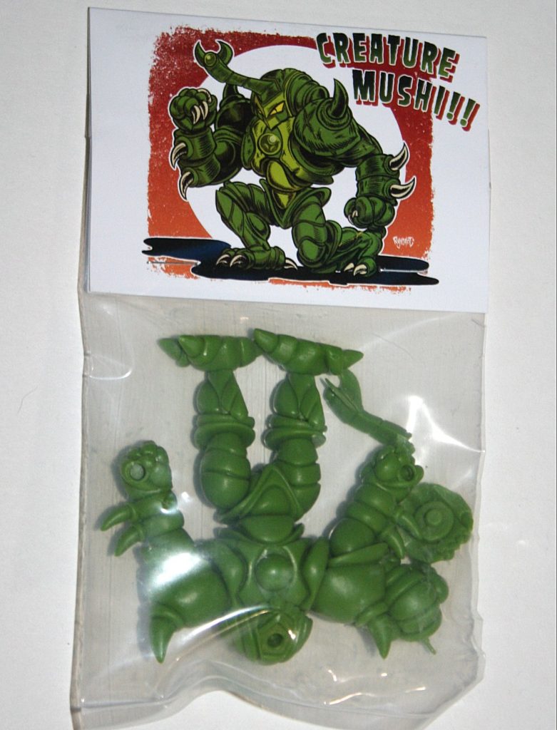 Godbeast x Onell Design Unpainted Green Creature Mushi