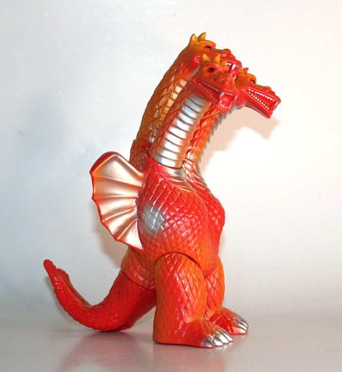 Marusan Mid Size Orange Red King Ghidorah