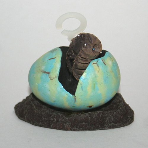 Iwakura x Astro Zombies Mothra Hatching Diorama