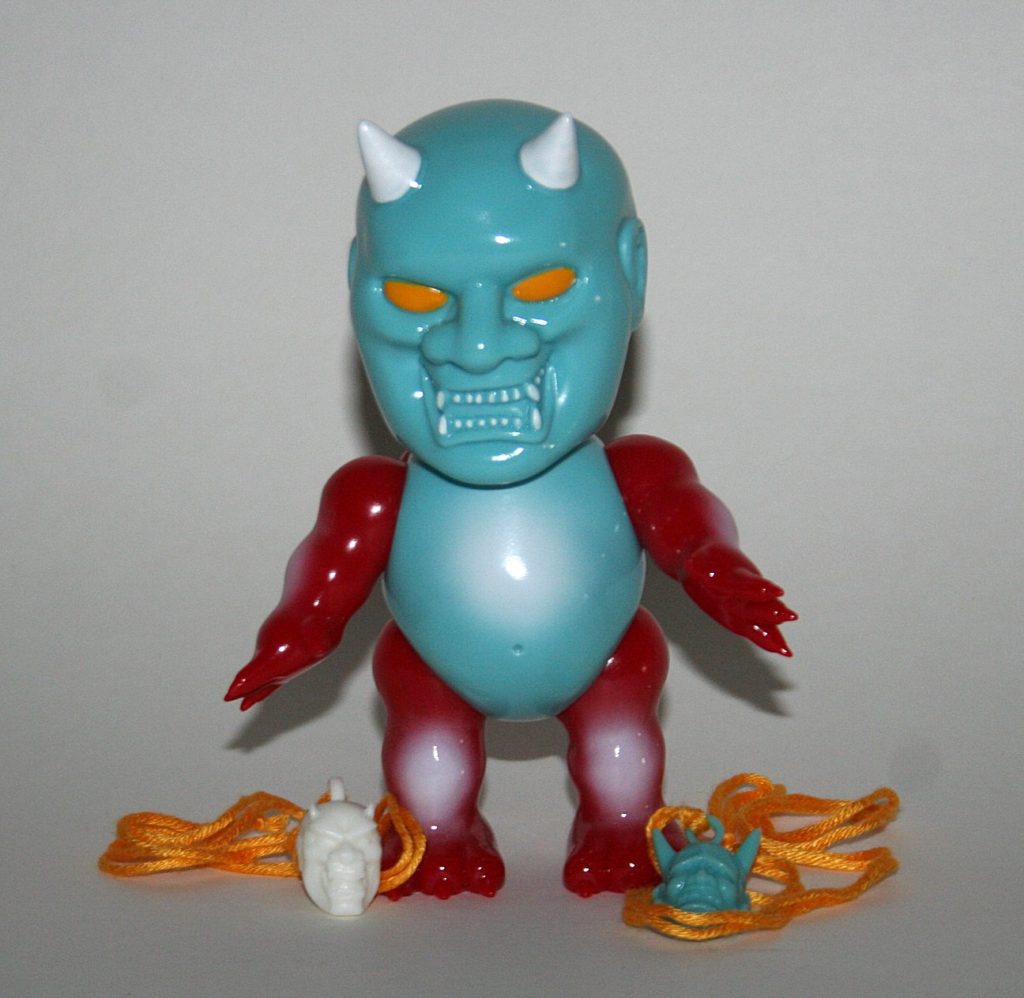 MVH Blue and Red Devil Kewpie