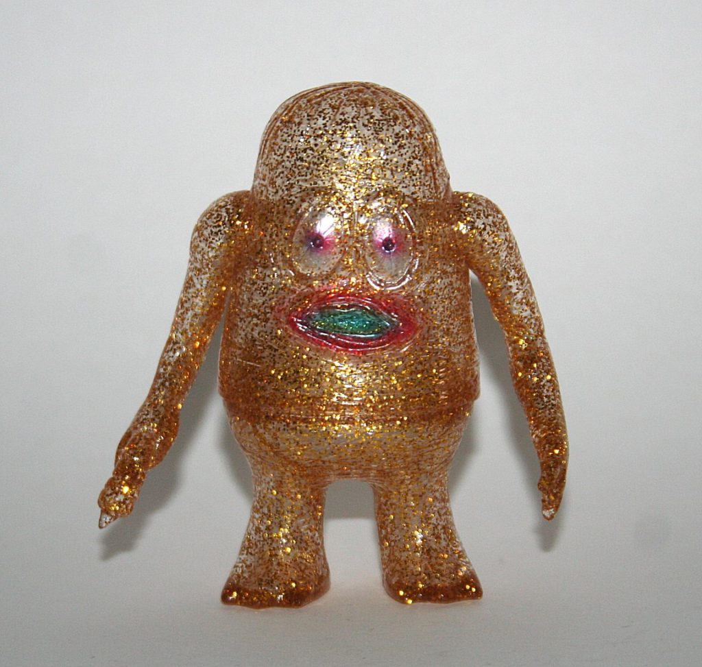 Marmit Golden Lame Alien Balden