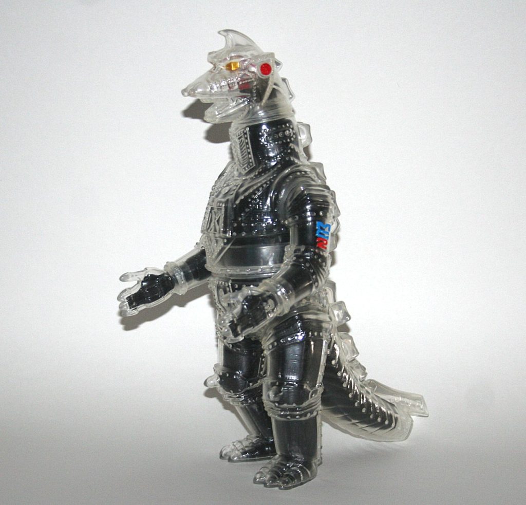 Marusan Clear with Black Guts MG-2 450 Mechagodzilla — Vicious Fun