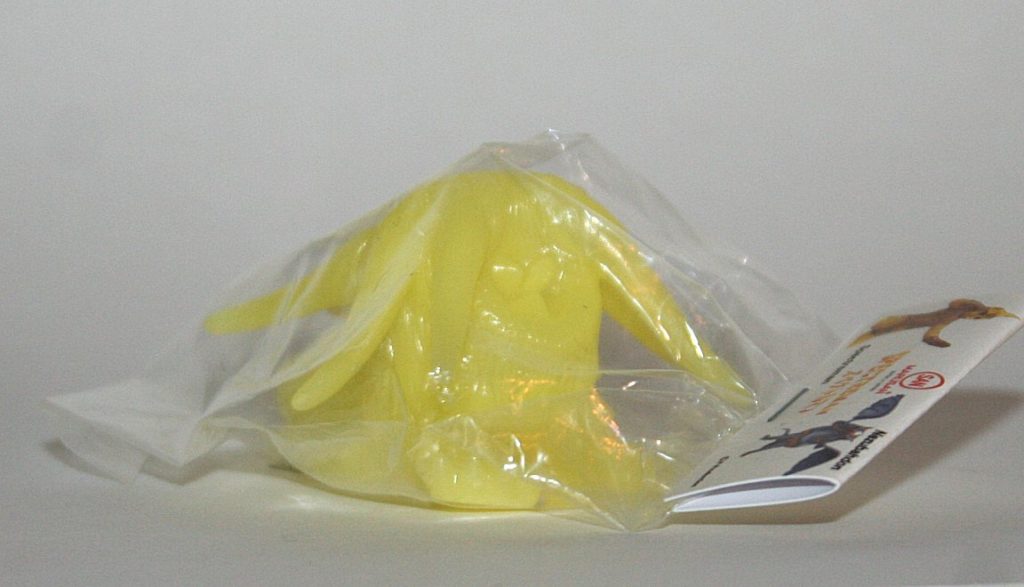 Marusan Mini Unpainted Yellow Hedoron