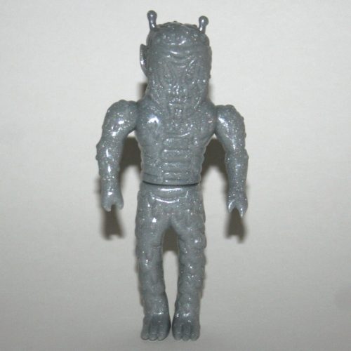 Michael Skattum Silver Lame Demonoid from Outer Space