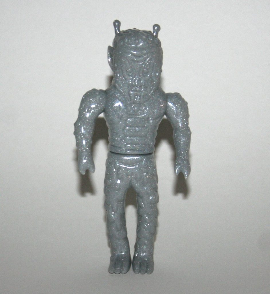 Michael Skattum Silver Lame Demonoid from Outer Space