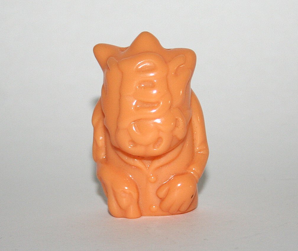 Pop Soda Unpainted Butterscotch Finger Puppet