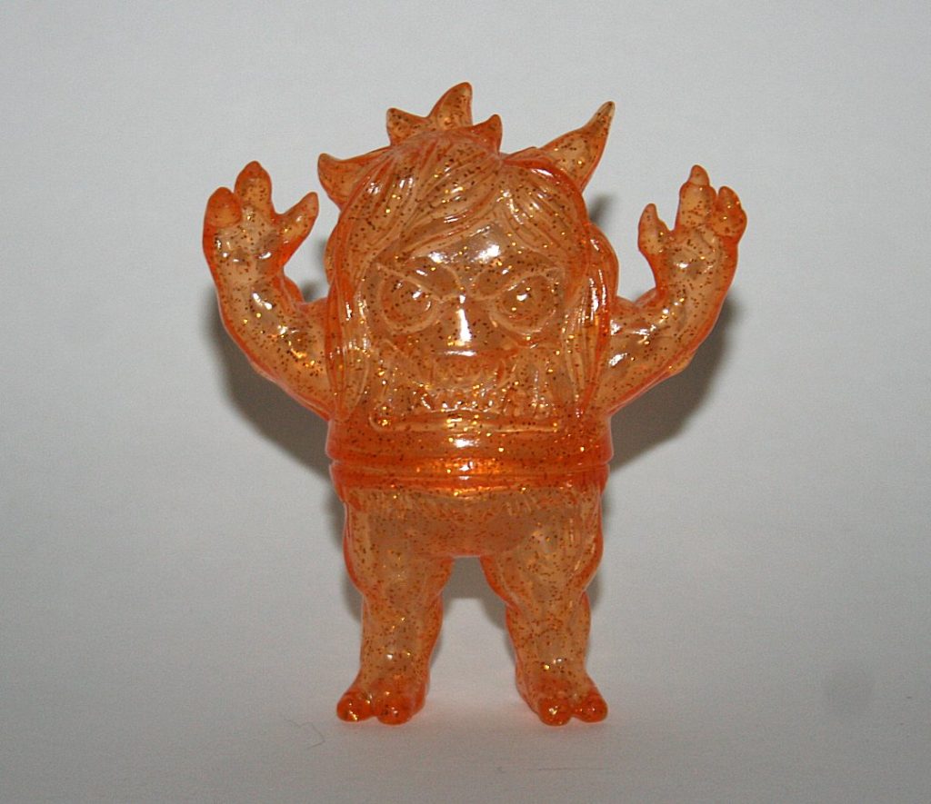 Rampage Toys Clear Orange Lame Ugly Onicorn