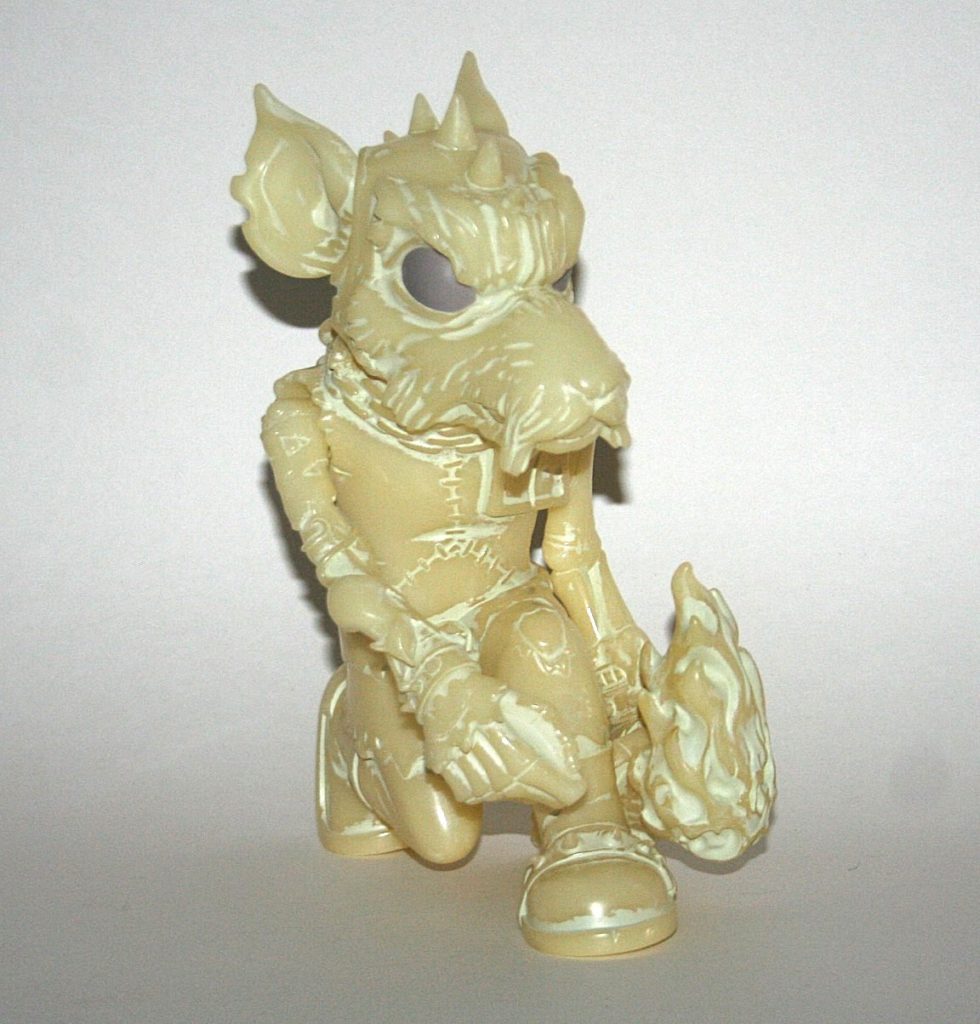 Reckless Toys x Mike Sutfin Glow In Dark RadBattleRat